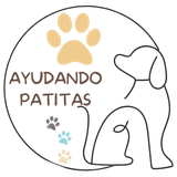 Logo de Ayudando Patitas